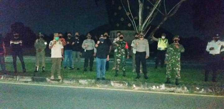 Tim Gabungan Jaring 152 Pelanggar di Hari ke Dua PSBM