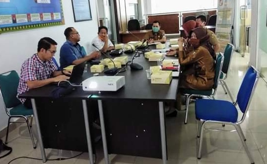 Balitbang dan Akdemisi Universitas Riau, Kaji Pengembangan IKM Pekanbaru