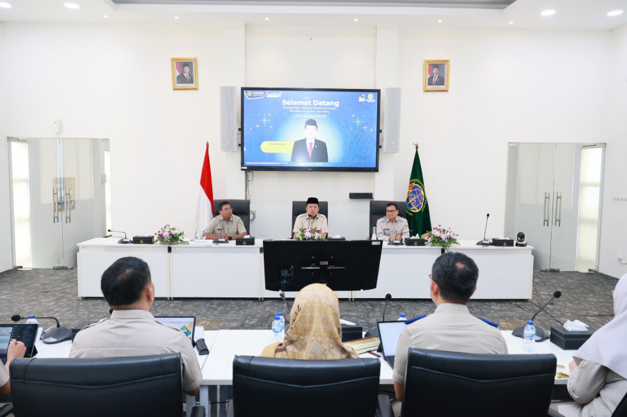 Menteri ATR/BPN Nusron Wahid Fokus Tingkatkan Pelayanan dan SDM di Ditjen SPPR