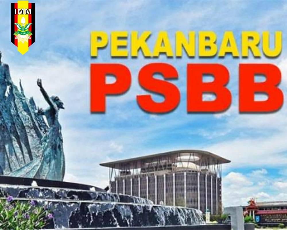 PC IMM Nilai PSBB Pekanbaru Hanya Formalitas