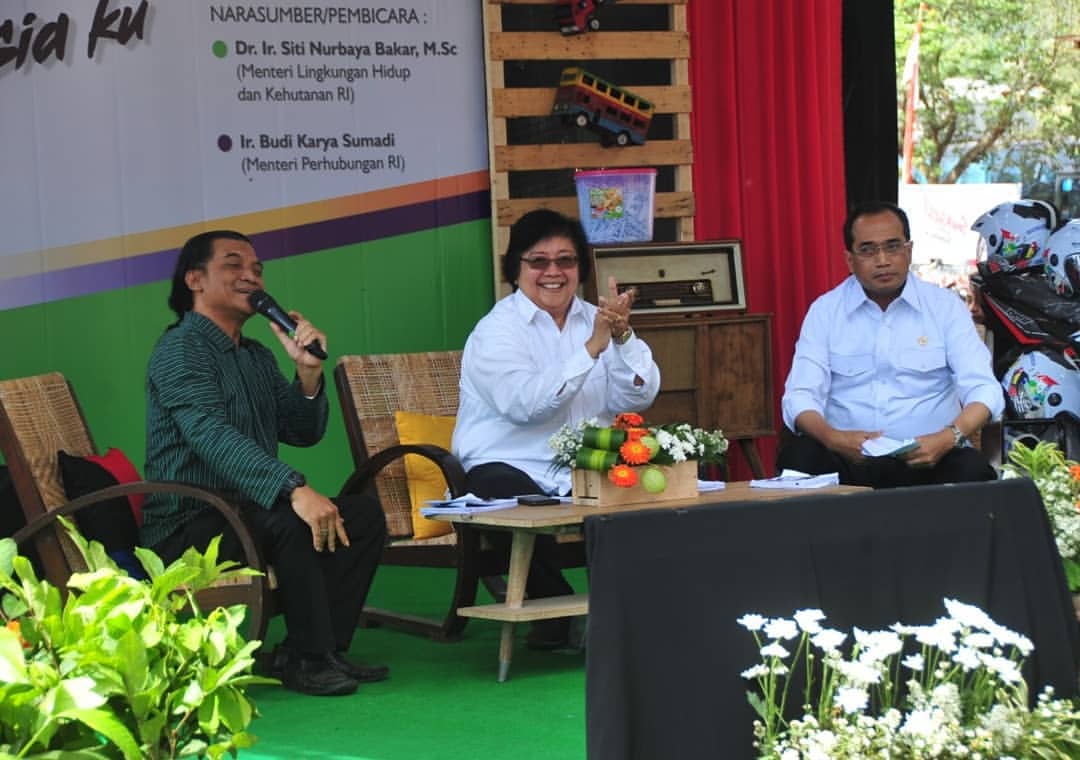 Didi Kempot Meninggal Dunia, Menteri Siti Nurbaya: Saya Kehilangan Seorang Sahabat