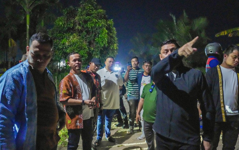 Wako Pekanbaru Pastikan Perbaikan Jalan Berlanjut