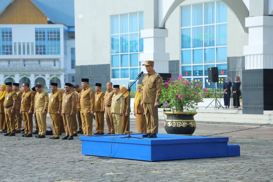 Wawako Pekanbaru Ingatkan Disiplin dan Sinergi OPD di Awal Tahun Ini