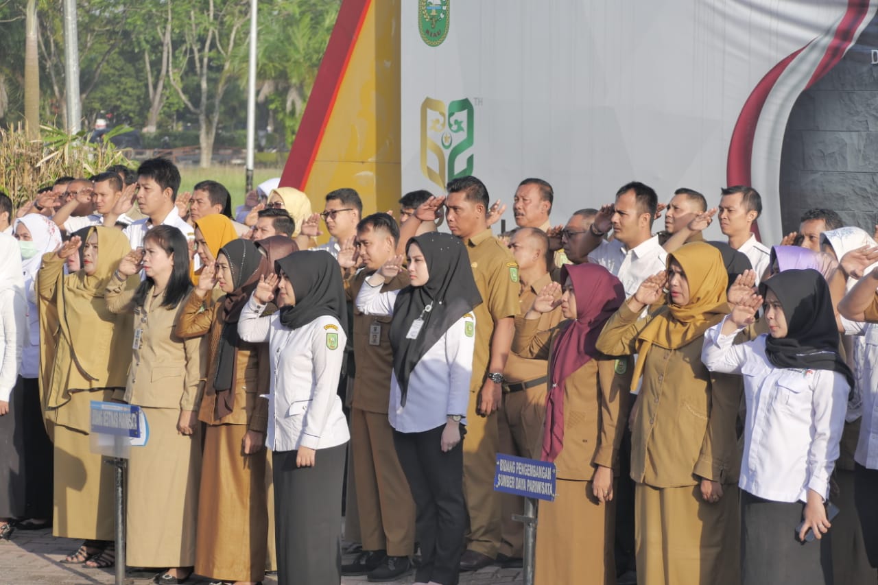 Dispar Riau Awasi Pegawai Yang Melakukan Aktivitas Mudik