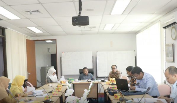 Komisi II DPRD Riau Gelar Pertemuan dengan DLHK Bahas Nasih Tahura