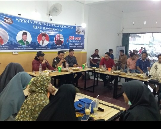 Miliki Peranan Penting Terkait Karhutla di Riau, Pemuda Muhammadiyah Riau Gelar Hal Ini...