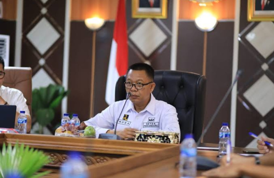 Pemko Pekanbaru Usul ke Gubri Tinggikan Jalan Sudirman di Meranti Pandak