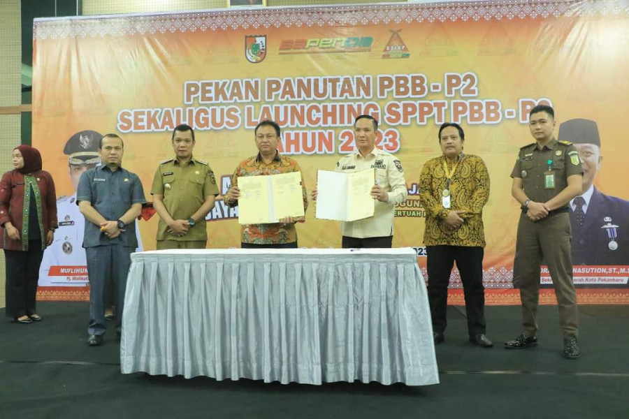 SPPT PBB-P2 Pekanbaru Di Distribusikan, Bapenda Juga Luncurkan Aplikasi 'ASIAP'