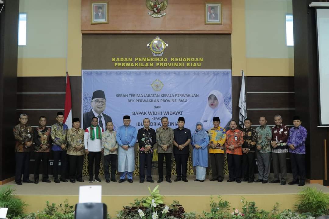 Pj Wali Kota Pekanbaru Hadiri Setijab BPK Perwakilan Provinsi Riau
