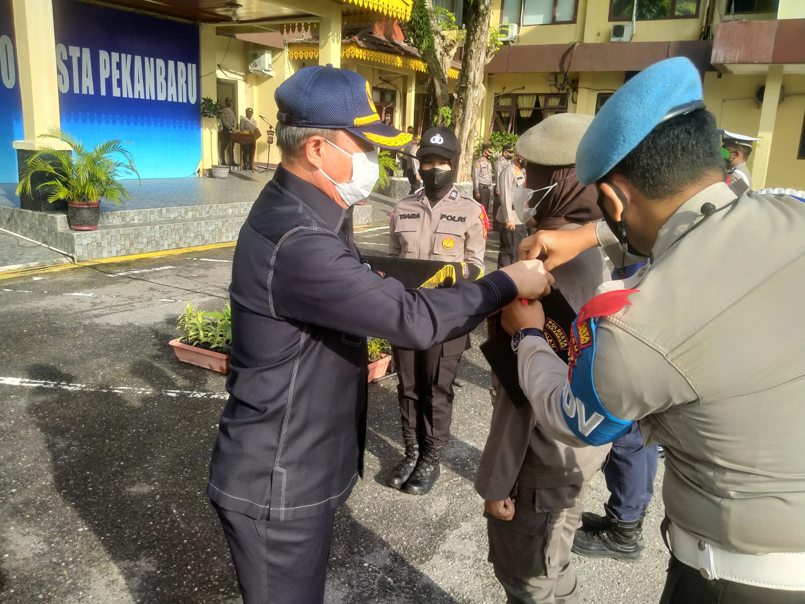 Pemko Dukung Pelaksanaan Operasi Lilin Lancang Kuning 2021