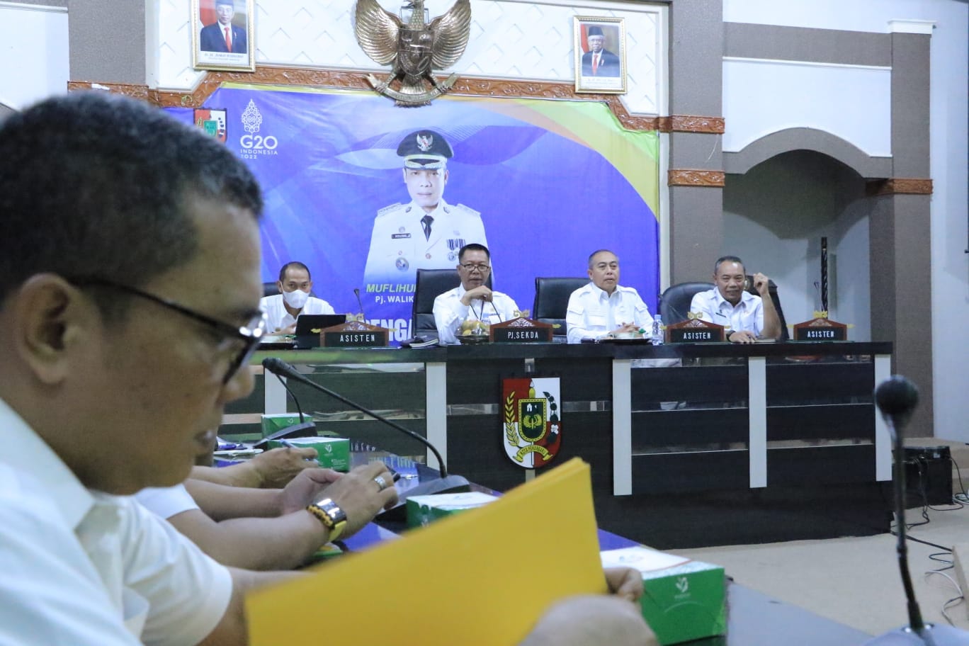 Pemko Pekanbaru Gelar Rapat Penyusunan RKPD 2024