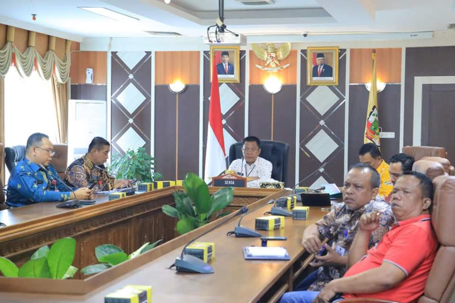 Sekdako Pekanbaru Ikuti Roadshow Daring dengan Menko PMK