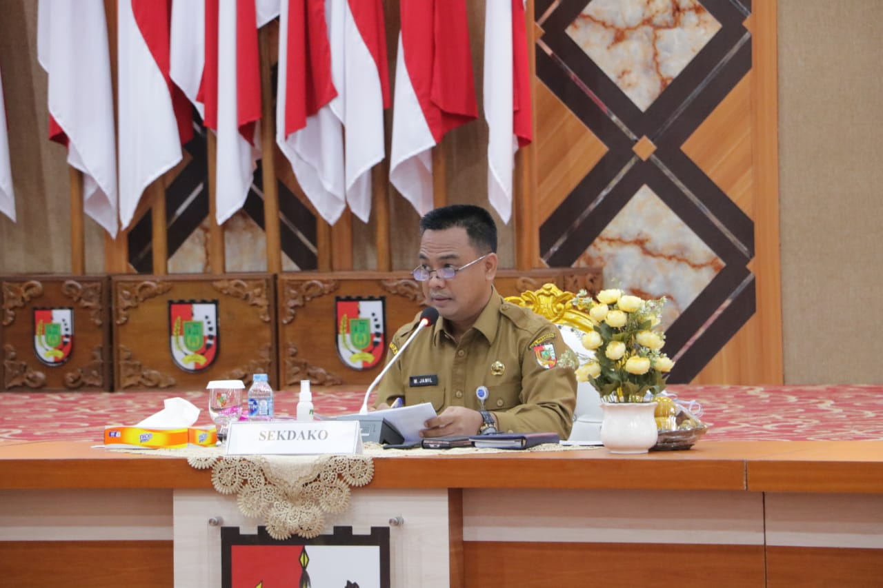 Kepala OPD Diintruksikan Gesa Selesaikan Laporan Keuangan