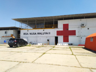 RSA Nusa Waluya II Ditargetkan Beroperasi di Pekanbaru Rabu Besok