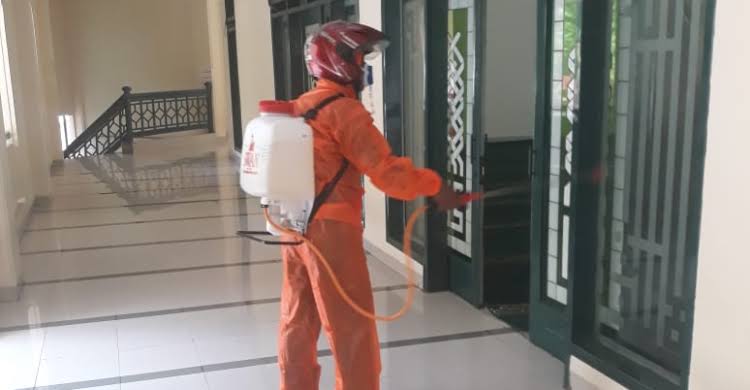 Mahasiswa Positif Covid-19, UIN Suska Riau Lockdown Aktivitas Kampus Hingga 31 Maret 2020