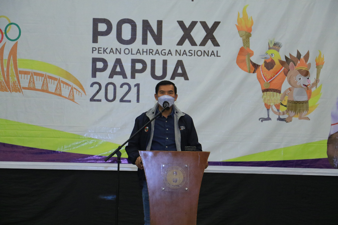 Wali Kota Lepas Atlet Pekanbaru yang Tergabung dalam Kontingen Riau