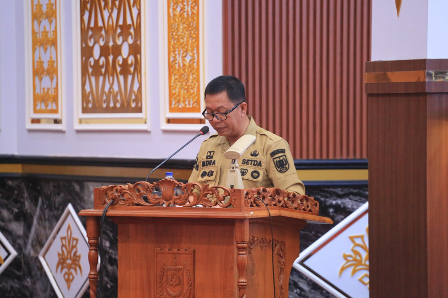 Pemko Pekanbaru Bahas Rancangan Perwako TPP ASN untuk 2025