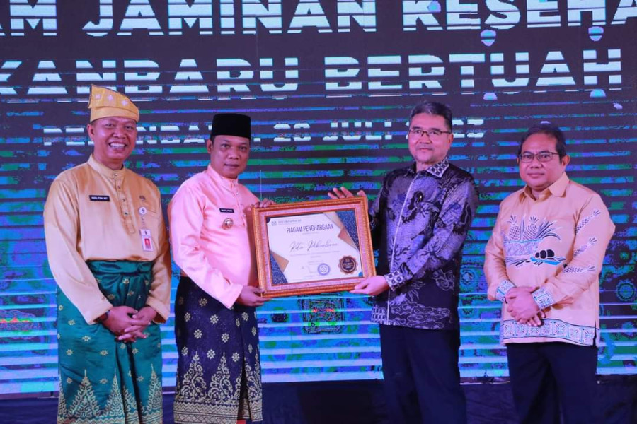 Pemko Pekanbaru Luncurkan Program Jaminan Kesehatan Pekanbaru Bertuah