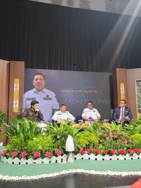 Polda Riau Gelar Dialog Pencegahan Karhutla 2025, Fokus pada Sinergi Stakeholder