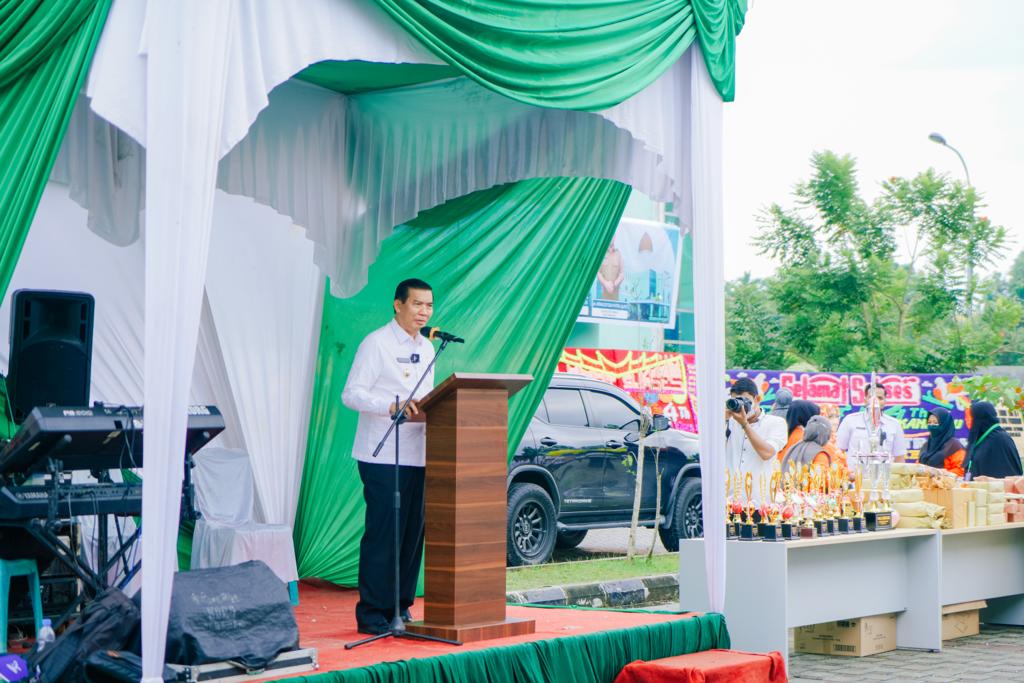 Hut RSD Madani ke-4, Wali Kota Sebut Filosofi Design Bangunan RSD Madani adalah