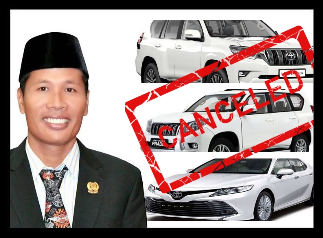 Ketua DPRD Riau Batalkan Pengadaan Pembelian Mobil Dinas Baru