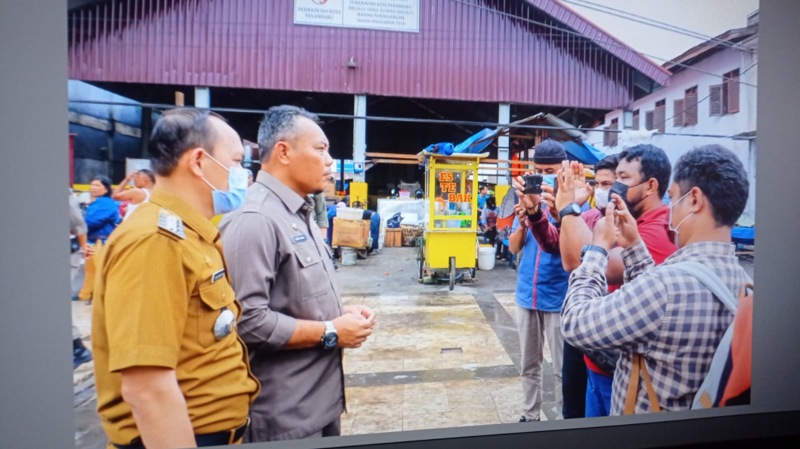 Pemko Pekanbaru Sediakan 201 Lapak di Pasar Rakyat Agus Salim dan Pasar Inpres