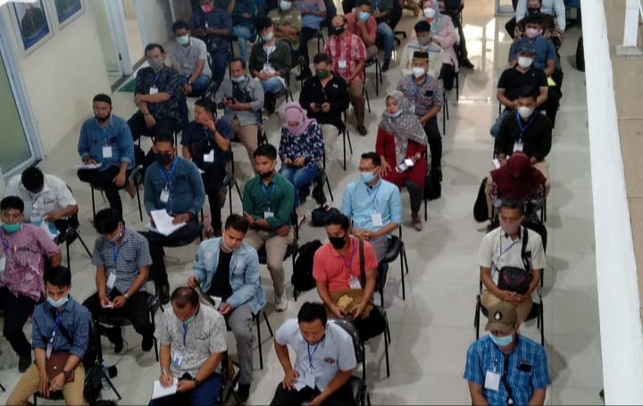 Pecah Rekor, 100 Calon Anggota Baru PWI Riau Jalani Orientasi dan Ujian Masuk
