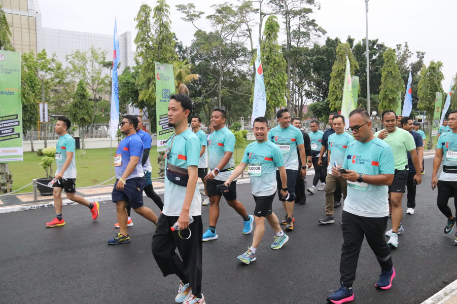 Pj Wali Kota Pekanbaru Ikuti Bhayangkara Run 2024