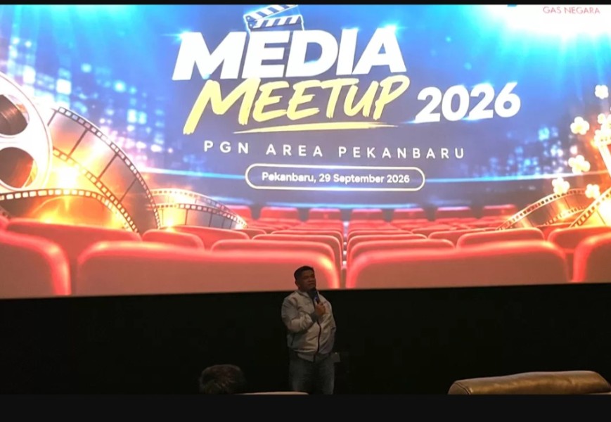 PGN Pekanbaru Perkuat Sinergi dengan Media
