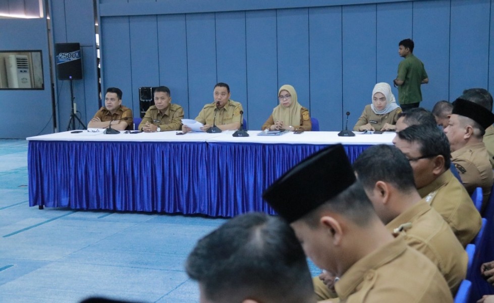 Tim Uji Kelayakan dan Pemilihan RT/RW Pekanbaru Dibentuk