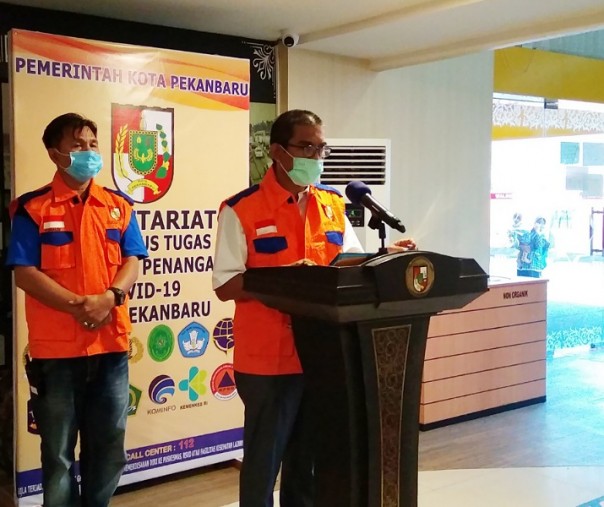 1 Warga Binawidya Pekanbaru Positif Corona, 2 PDP Lansia Meninggal Dunia 