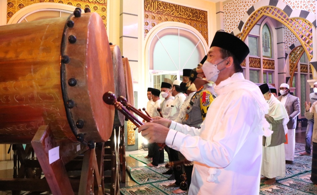 Malam Takbiran di Kota Pekanbaru, Wali Kota Pastikan Langsung Kota Aman dan Nyaman