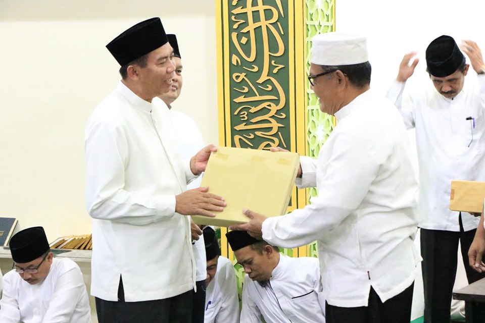 Tim Safari Pemko Bersilaturrahmi ke Masjid Siti Maryam