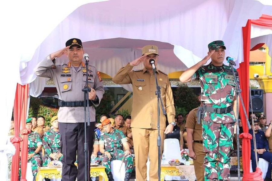 Apel Tiga Pilar Perkuat Sinergi Pemerintah, TNI dan Polri