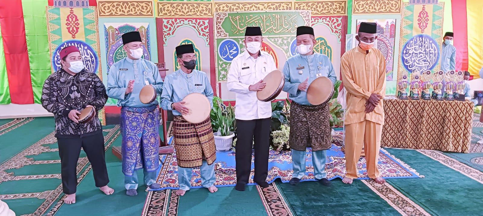 Asisten I Setdako Pekanbaru Buka MTQ Tingkat Kecamatan Tuah Madani