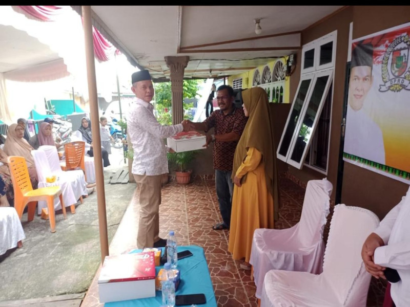 Reses Wan Agusti Di Limbungan Baru, Warga Aspirasikan Banjir, Kesehatan dan UMKM