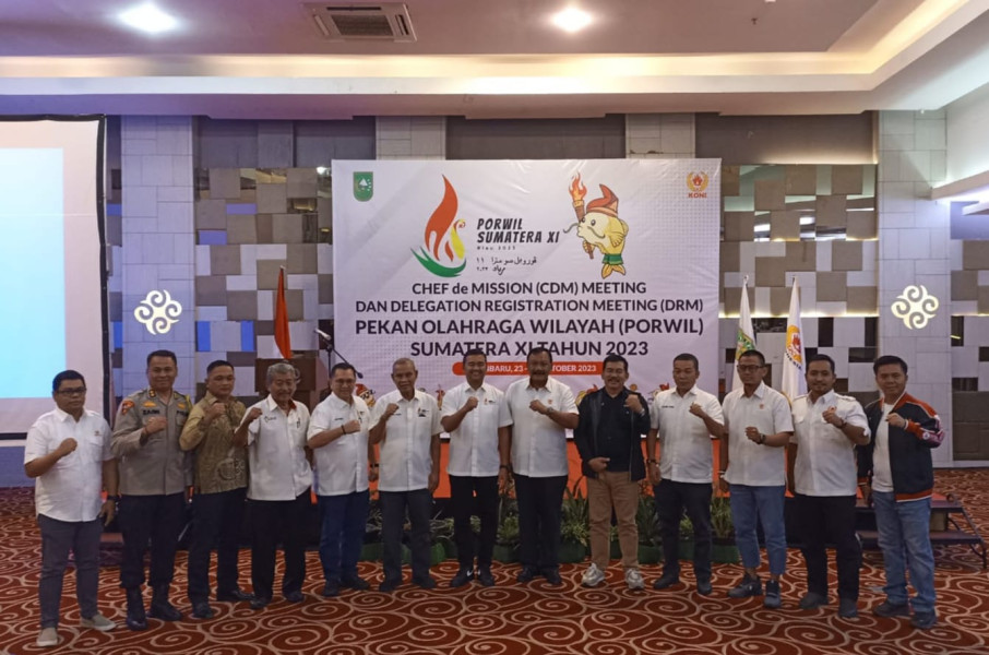 PB Porwil XI Gelar CdM Meeting dan DRM, Mayjen TNI (Purn) Suwarno: Mari Bersama Sukseskan Porwil XI