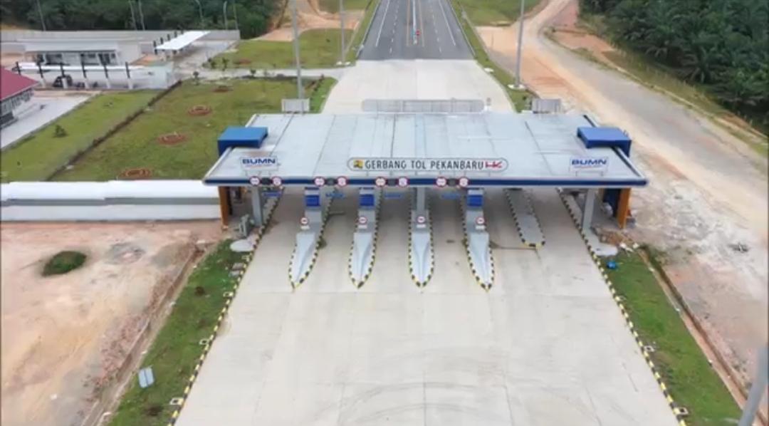 HKI Tegaskan Penggunaan Material Alam untuk Konstruksi Jalan Tol Dumai-Pekanbaru Sudah Sesuai Prosed