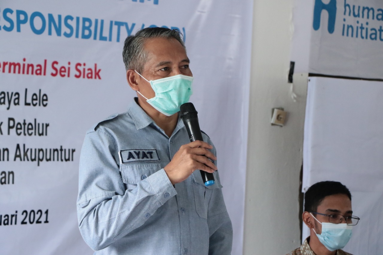 Wawako : Banyak  Warga Terbantu Dengan CSR Dimasa Pandemi