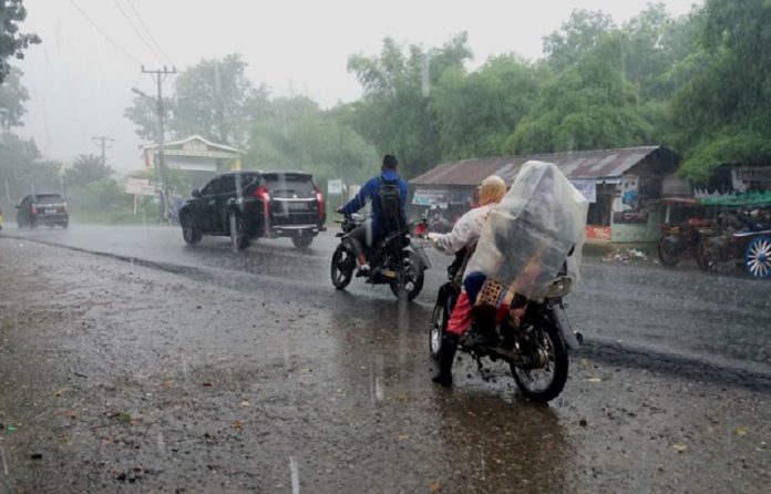 Siap-Siap, Hari Ini Riau Berpotensi Hujan