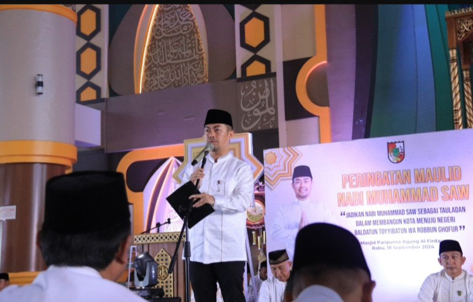Maulid Nabi Muhammad SAW 1446 H Pemko Pekanbaru, Pj Wali Kota Ajak ASN Tauladani Sifat Rasulullah