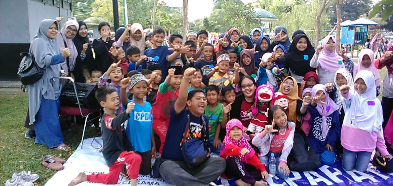 FTBM Provinsi Riau Gandeng Pekanbaru Charity Taja kegiatan Piknik Literasi