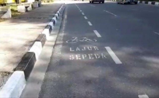 Pembuatan Jalur Sepeda di Pekanbaru Fokus ke Zona Sekolah