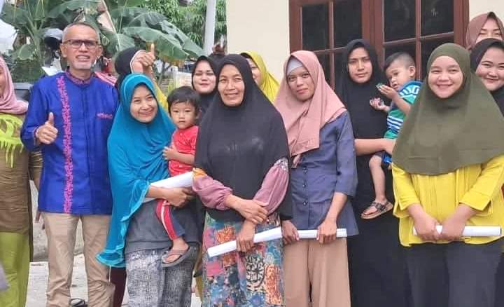 Bahas BPJS Kesehatan, Nofrizal Silaturahmi dengan Warga Perum Fajar 4 Kelurahan Umban Sari