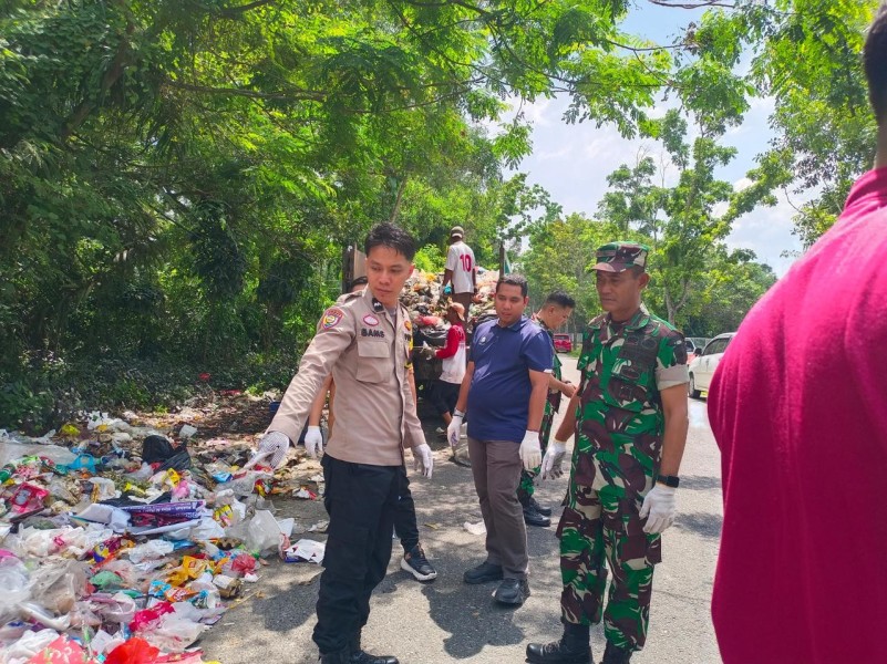 Forkopimcam Rumbai Tutup Sejumlah TPS Ilegal