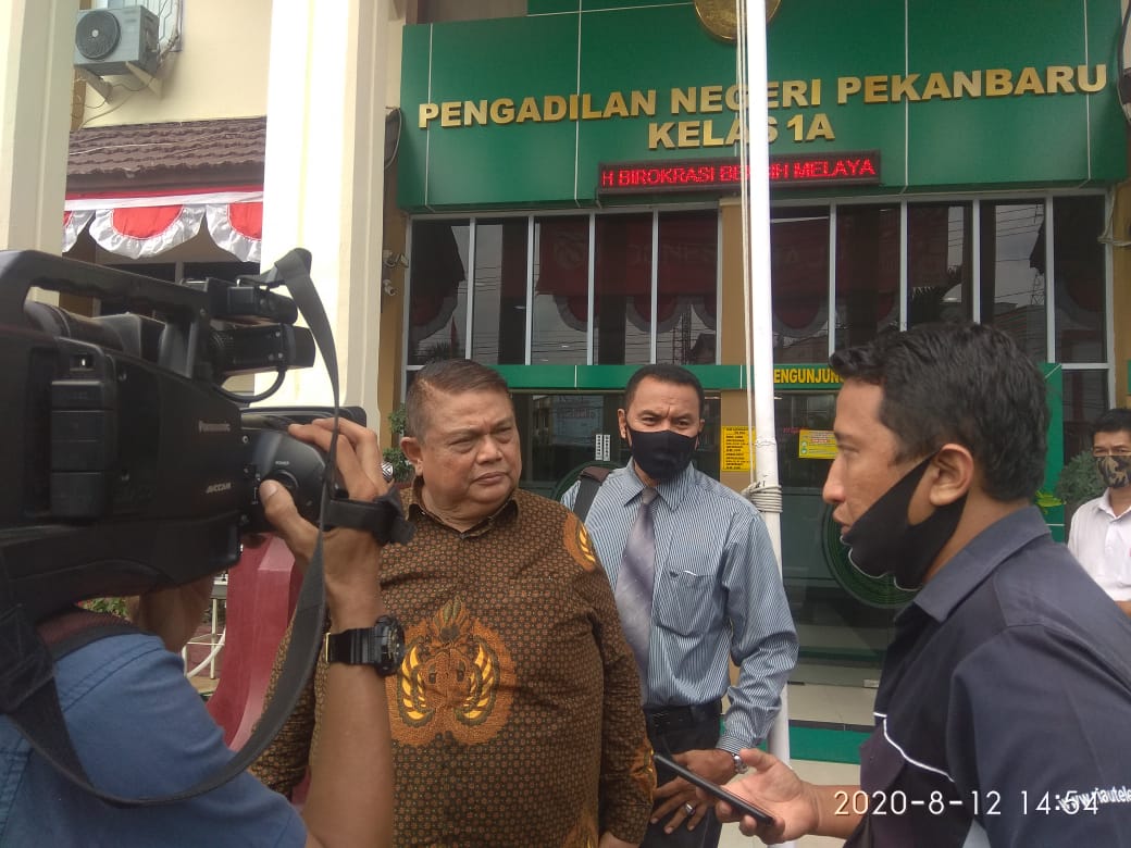Terendus Lahan Sawit Ingin Dirampas, Puskopkar Ajukan Gugatan Intervensi di PN Pekanbaru