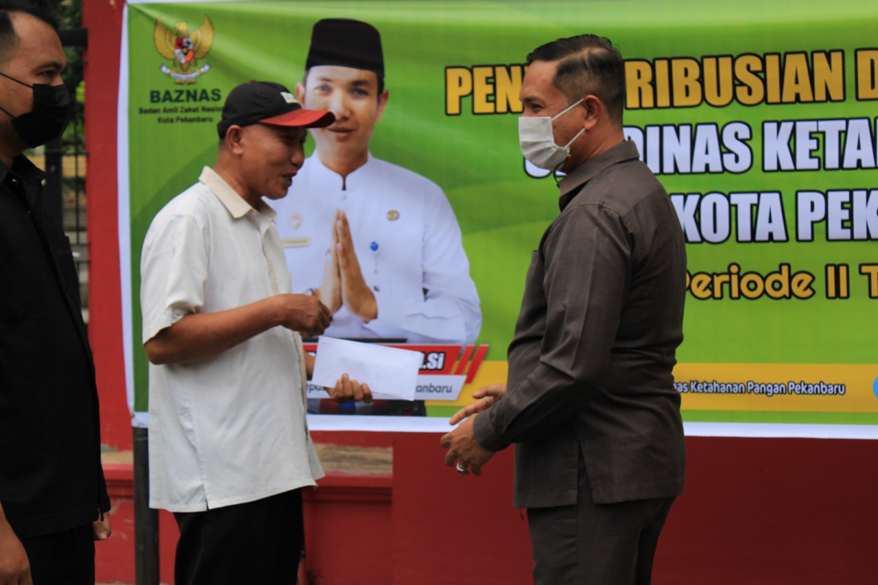 UPZ Disketapang berbagi Kebahagiaan dengan 30 Mustahiq