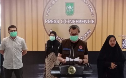 Meningkat Tajam, Kasus Positif Covid-19 di Riau Bertambah 8 Pasien