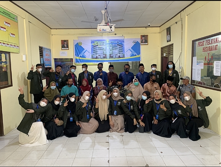 Penyambutan dan Penerimaan Mahasiswa KKN Kelompok 12 Desa Padang Luas Kecamatan Tambang Kab. Kampar