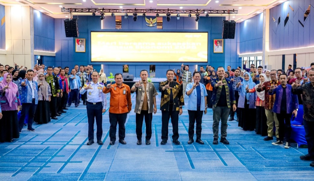 Akselerasi Pembangunan, Wako Agung Luncurkan Forum Satu Data